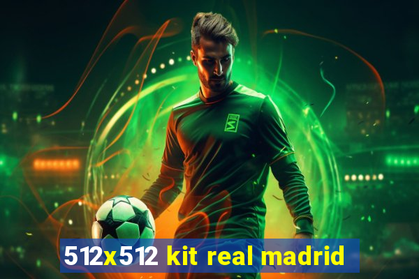 512x512 kit real madrid